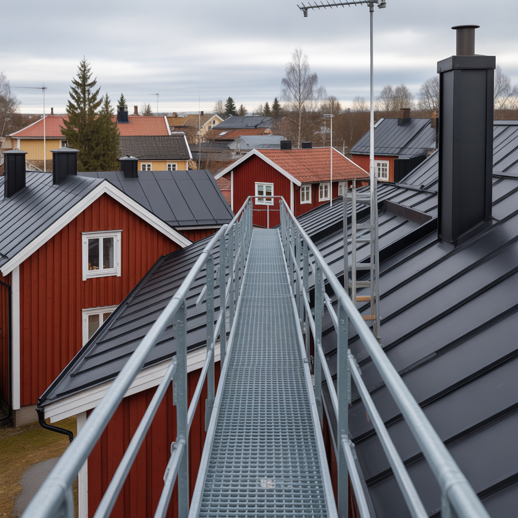 takstegar och gangbryggor guide till val och montage