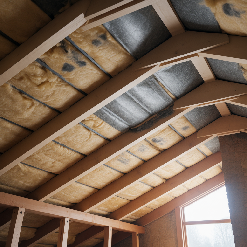 takfotsventilation felsokning vid kondens och mogel