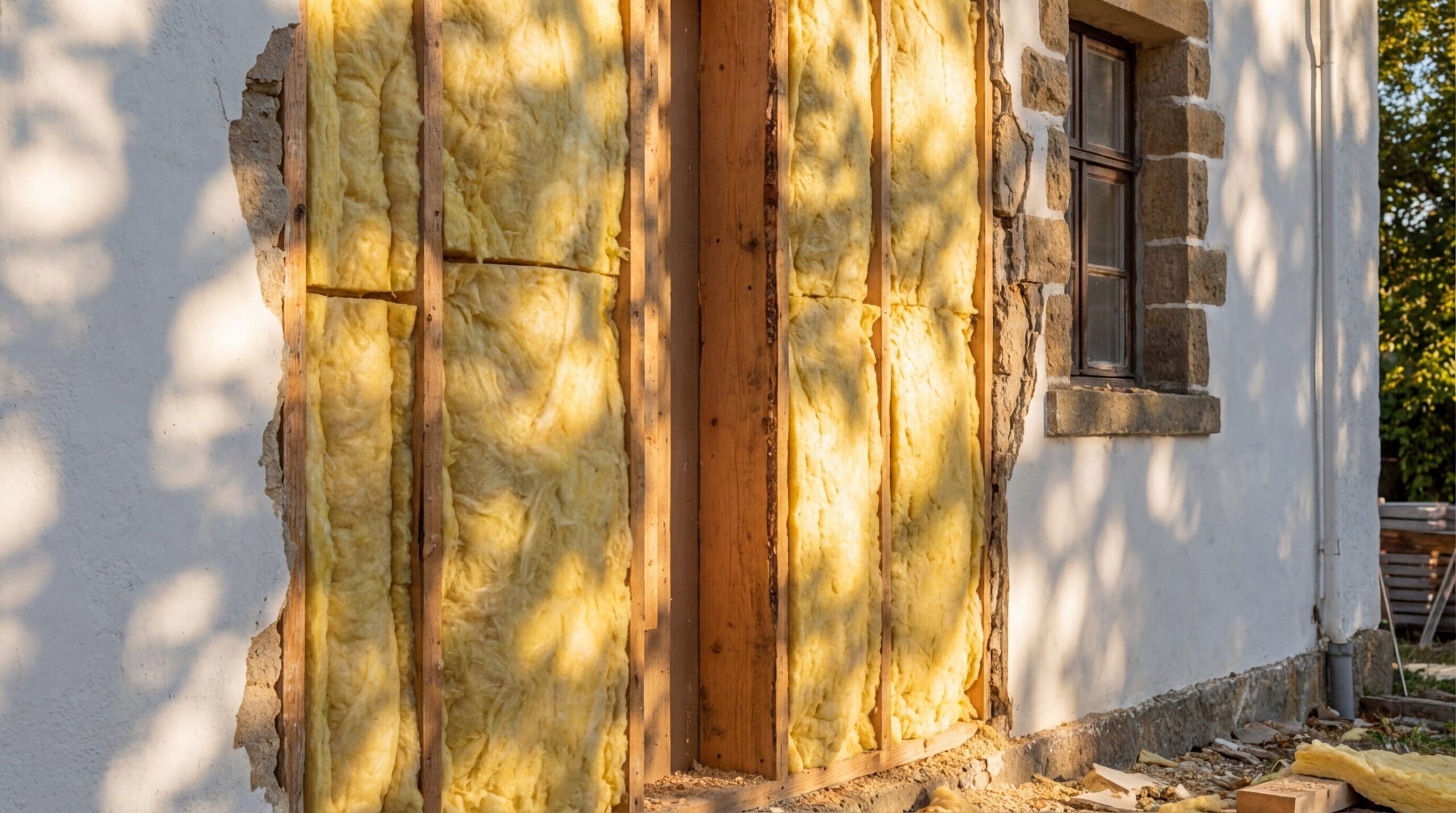 Renovera Putsad Fasad