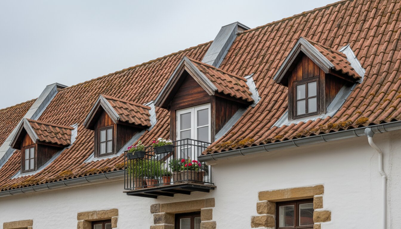 Taksanering av Eternit : Asbest & Renovering