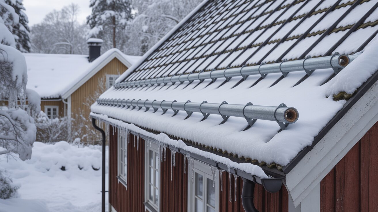 Montera snörasskydd