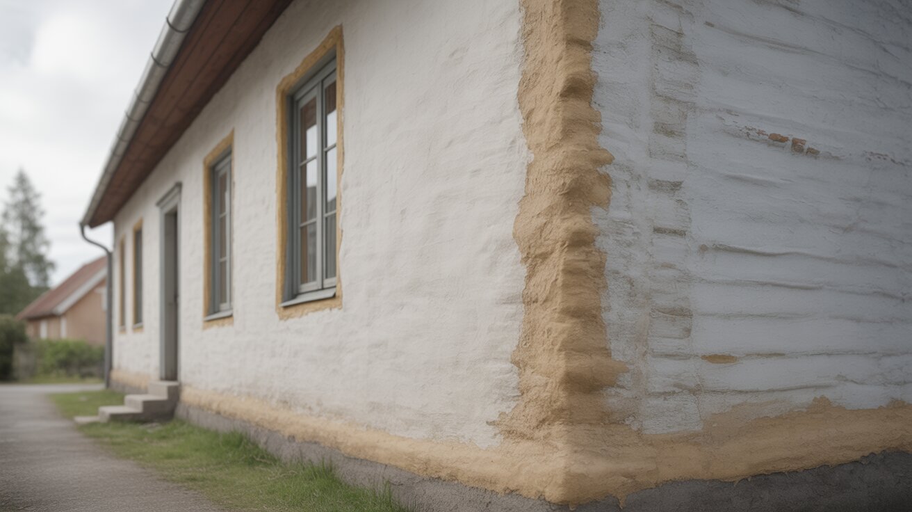 Renovera Putsad Fasad