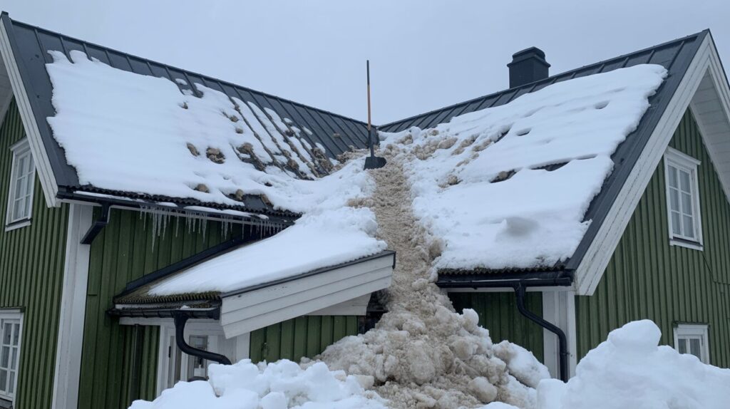 Takskottning & Snöröjning Tak
