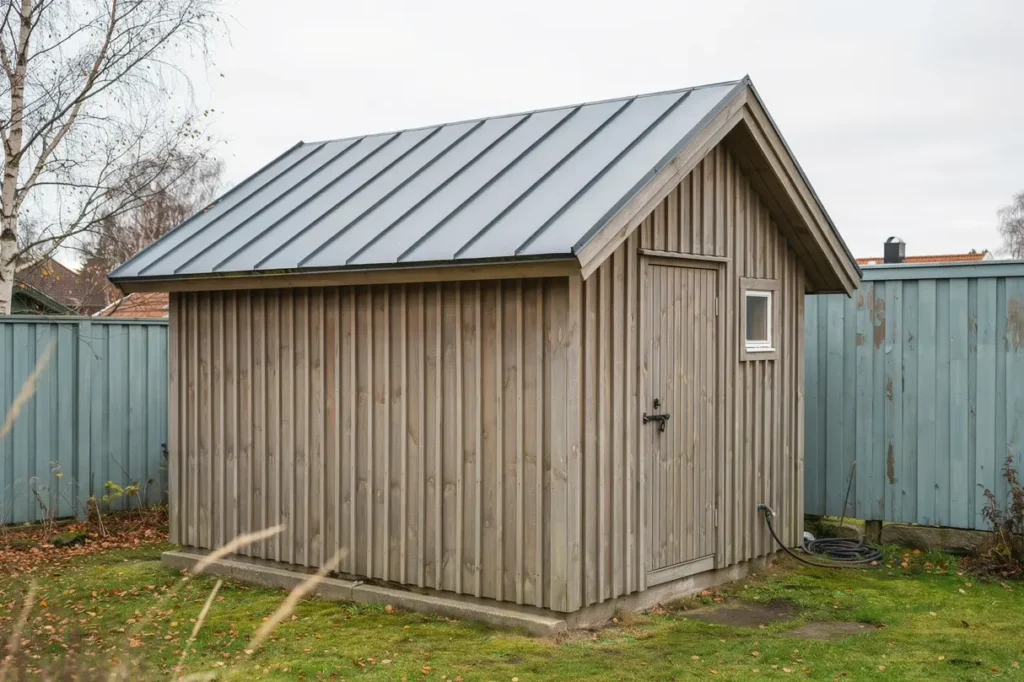 eternitplattor borttagna och ny takpl t p f rr d i kalmarsand b lsta