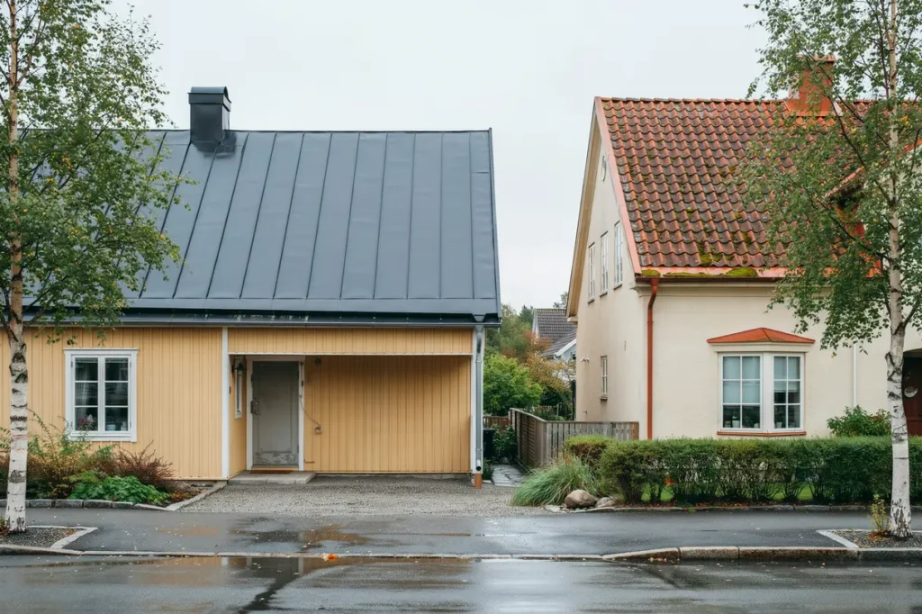 pl ttak eller takpannor s v ljer du r tt tak till villan utifr n klimat underh ll och livsl ngd