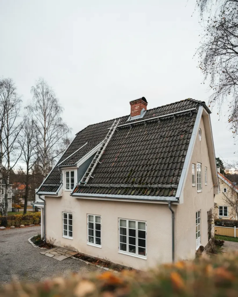 takstege och takbrygga p villan n r beh vs det och hur v ljer du r tt l sning